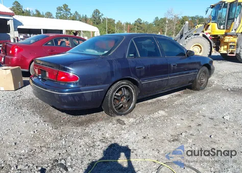 2000 Buick Century Custom from USA, damaged, VIN 2G4WS52J2Y1299249